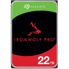 Seagate IronWolf Pro ST22000NT001 internal hard drive 22 TB 7200 RPM 512 MB 3.5" Serial ATA III