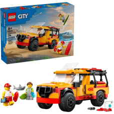 Lego CITY 60453 Vetelpäästja rannapäästeauto