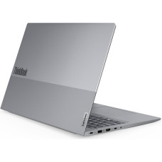 Lenovo ThinkBook 16 G6 IRL Intel® Core™ i5 i5-13420H Laptop 40.6 cm (16") WUXGA 16 GB DDR5-SDRAM 512 GB SSD Wi-Fi 6 (802.11ax) Windows 11 Pro English Grey