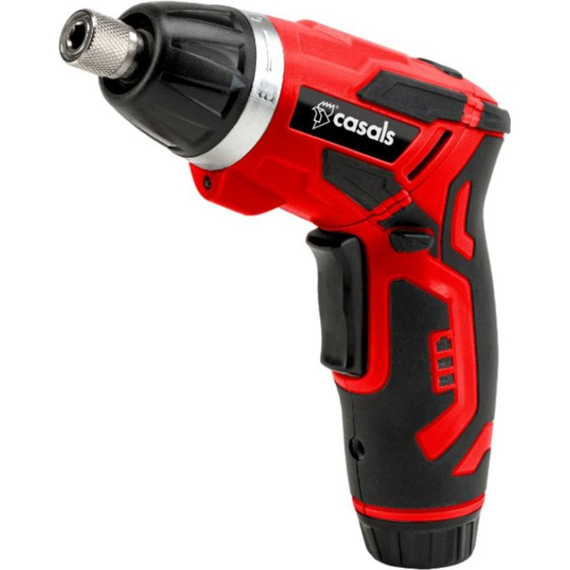 Casals Cordless electric screwdriver with accessories 3.6V CASALS C01310000