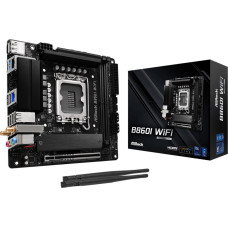 Asrock B860I WiFi Intel B860 LGA 1851 (Socket V1) mini ITX