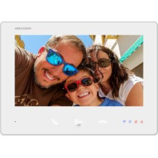 Hikvision DS-KH7300EY-WTE2/White video intercom system 17.8 cm (7")