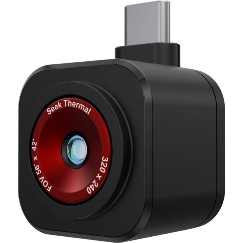 Seek Thermal CQ-ABAX thermal imaging camera Black 320 x 240 pixels