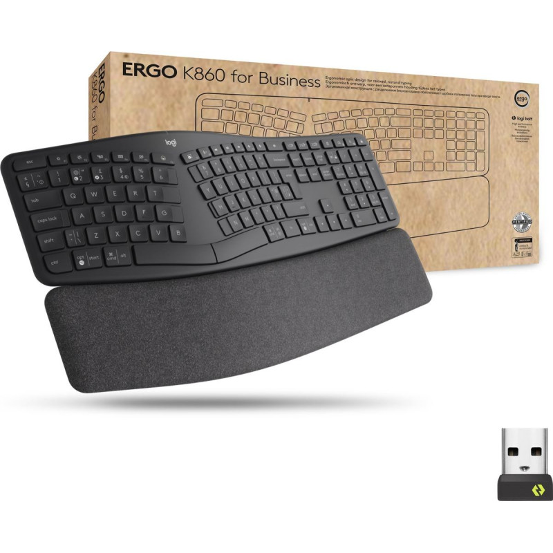 Logitech K860 Ergo Business