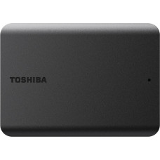 Toshiba Canvio Basics external hard drive 4 TB 2.5" USB Type-A / Micro-USB B 2.0/3.2 Gen 1 (3.1 Gen 1) Black
