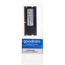 Goodram GR2666D464L19S/8G memory module 8 GB DDR4 2666 MHz