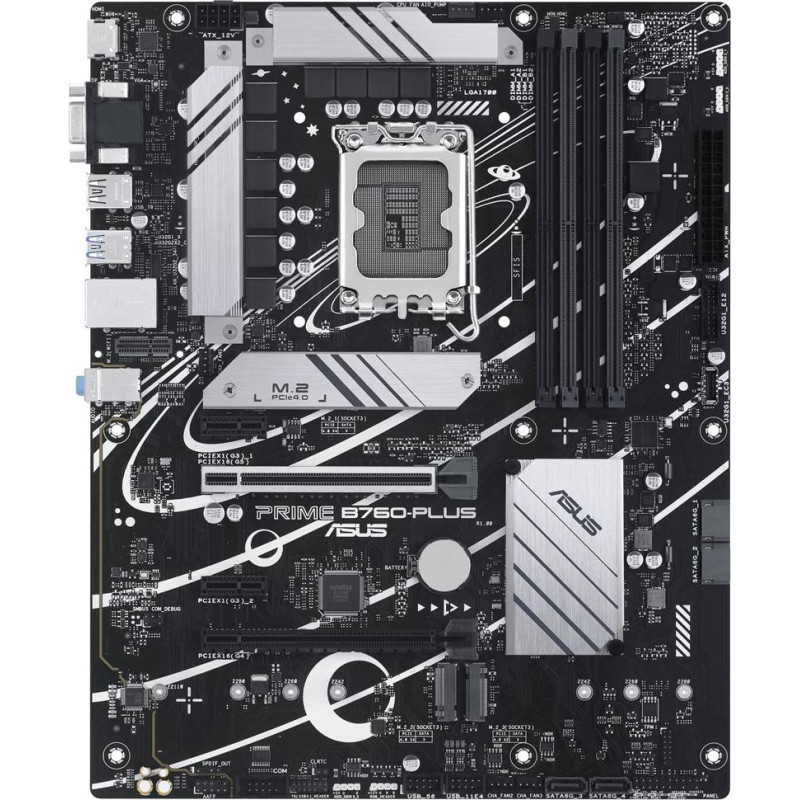 Asus PRIME B760-PLUS Intel B760 LGA 1700 ATX motherboard
