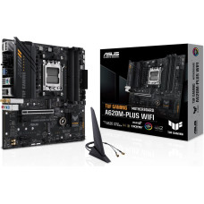Asus TUF GAMING A620M-PLUS WIFI AMD A620 Socket AM5 micro ATX