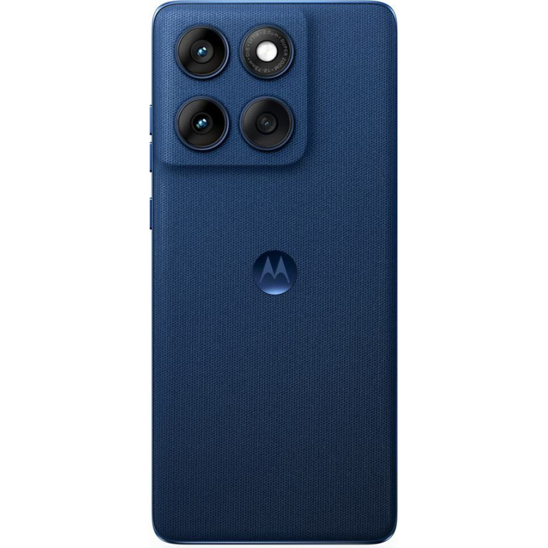 Motorola edge 60 16.9 cm (6.67") Dual SIM Android 15 5G USB Type-C 12 GB 256 GB 5200 mAh Blue