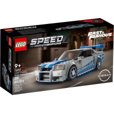 Lego SPEED CHAMPIONS 76917 FAST & FURIOUS - NISSAN SKYLINE GT-R (R34)