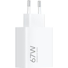 Xiaomi Travel Charger HyperCharge Type-A 67W White EU BHR07SKEU