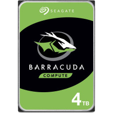 Seagate Dysk Seagate BarraCuda 4TB 3.5'' SATA III (ST4000DM004)