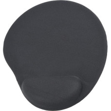 Gembird MP-GEL-BLACK mouse pad