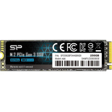 Silicon Power P34A60 M.2 256 GB PCI Express SLC NVMe