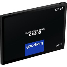 Goodram CX400 gen.2 2.5" 128 GB Serial ATA III 3D TLC  NAND