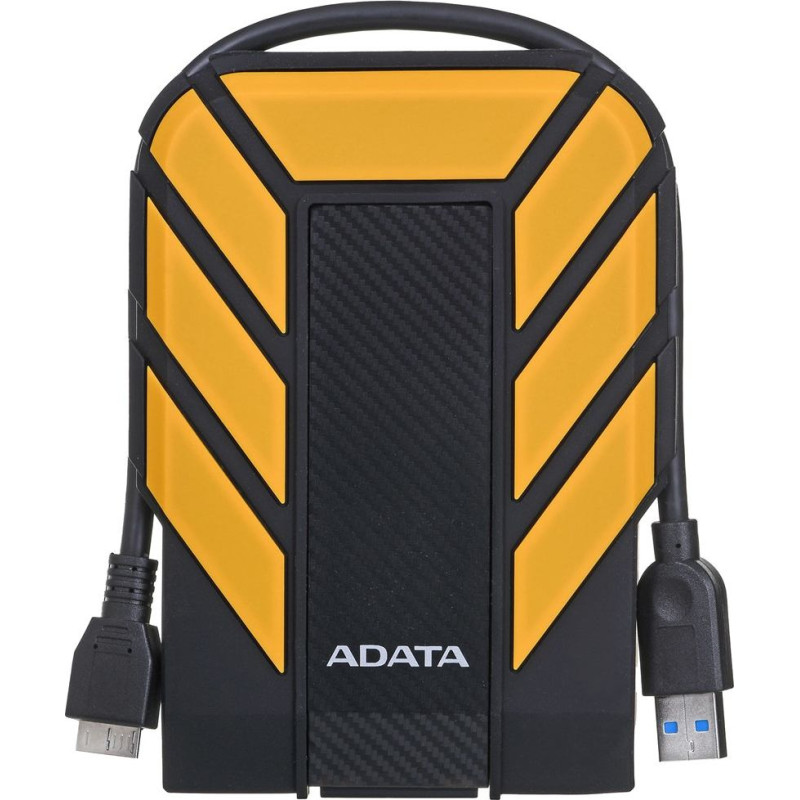 Adata HD710 Pro external hard drive 2 TB Black, Yellow
