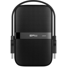 Silicon Power Armor A60 external hard drive 5000 GB Black