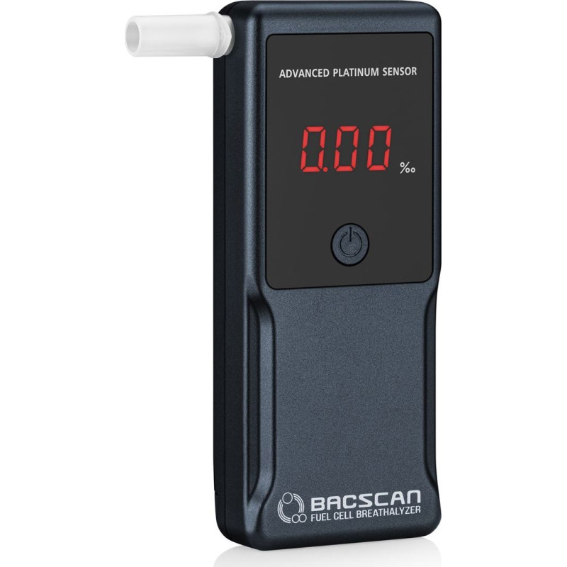 Bacscan F-50 breathalyser  Grey