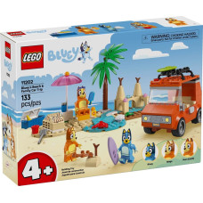 Lego BLUEY 11202 Bluey ranna- ja pereautoreis
