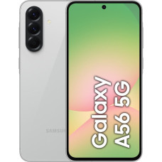 Samsung Galaxy A56 17 cm (6.7") Dual SIM Android 15 5G USB Type-C 8 GB 128 GB 5000 mAh Light grey