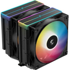 Deepcool AG620 BK ARGB V2 Chipset, Motherboard Air cooler 12 cm Black 1 pc(s)