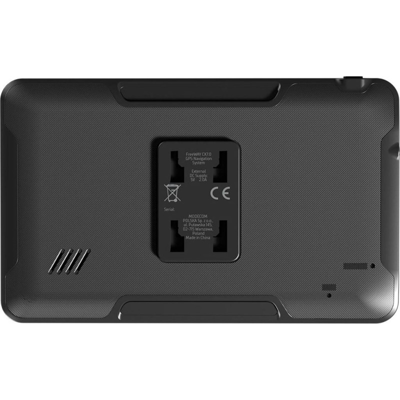 Modecom FreeWAY CX 7.0 CAR NAVIGATION + iGO Navigation Truck (1 year update)