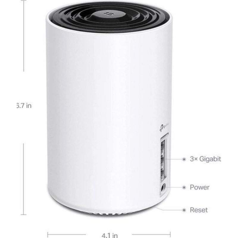 Tp-Link Router TP-Link Deco XE75 3-pack