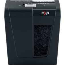 Rexel Secure S5 paper shredder Strip shredding 70 dB Black