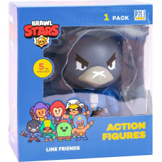 P.m.i. Kids World BRAWL STARS S1 ACTION FIGURES 11cm - CROW