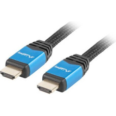 Lanberg CA-HDMI-20CU-0018-BL HDMI cable 1.8 m HDMI Type A (Standard) Black