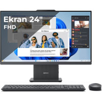 Lenovo IdeaCentre AIO 24IRH9 Intel® Core™ i7 i7-13620H 60.5 cm (23.8") 1920 x 1080 pixels All-in-One PC 16 GB DDR5-SDRAM 512 GB SSD NoOS Wi-Fi 6 (802.11ax) Luna Grey