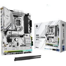 Asrock B860 Steel Legend WiFi Intel B860 LGA 1851 (Socket V1) ATX