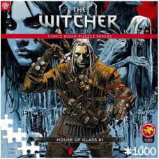 Cenega Publishing Puzzle Good Loot Comic Book - The Witcher: House of Glass 1000 pc(s)