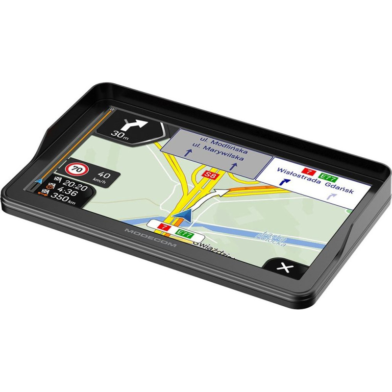 Modecom FreeWAY CX 7.3 CAR NAVIGATION + iGO Navigation Truck (1 year upade)