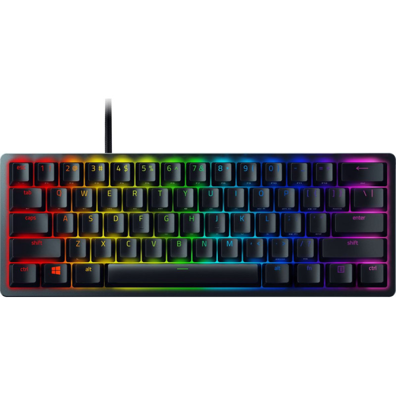 Razer Huntsman Mini keyboard Gaming USB QWERTY US International Black