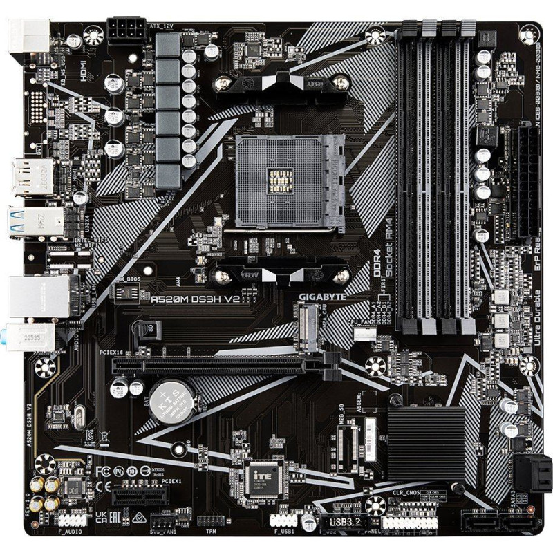 Gigabyte A520M DS3H V2