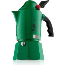 Bialetti Moka Break Alpina Moka pot Green