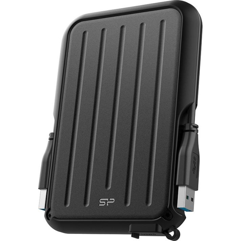 Silicon Power A66 external hard drive 2 TB Black