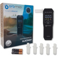 Oromed ALK_ORO-X10 PRO alcohol tester 0 - 4% 0.05% Black