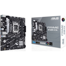 Asus Prime B760M-K D4 Intel B760 LGA 1700 micro ATX motherboard