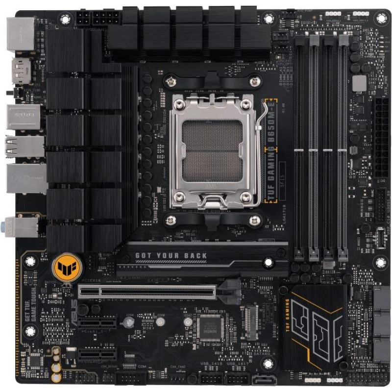 Asus TUF GAMING B650M-E AMD B650 Socket AM5 micro ATX