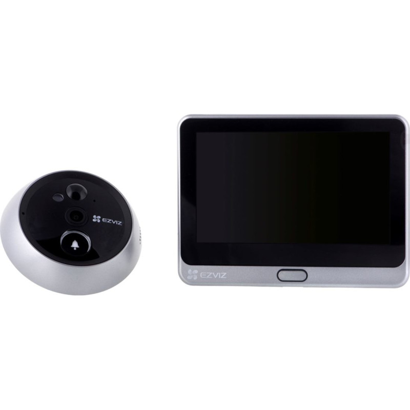 Ezviz WIRELESS WIFI DOORBELL WITH VIEWFINDER EZVIZ DP2C CS-DP2C