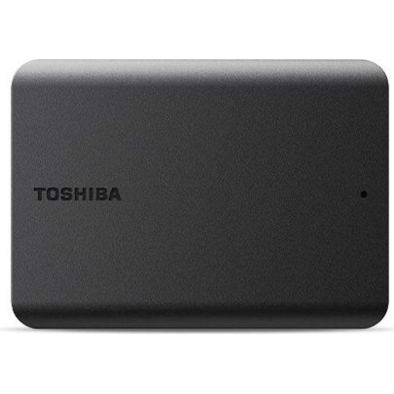 Toshiba Canvio Basics external hard drive 2 TB 2.5" USB Type-A / Micro-USB B 2.0/3.2 Gen 1 (3.1 Gen 1) Black