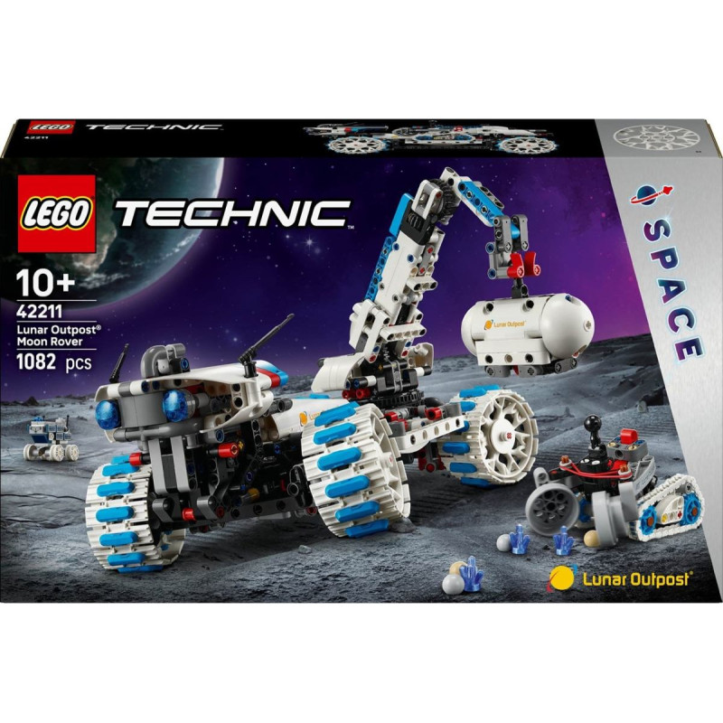 Lego Technic 42211 Kuu eelpost Kuu kulgur