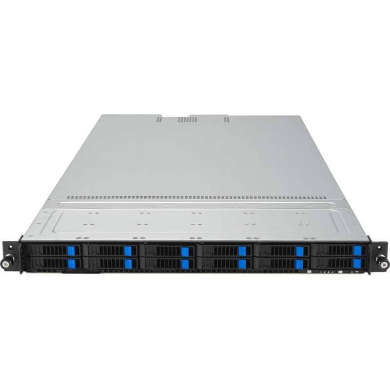 Asus Rack Platform (1U) RS501A-E12-RS12U AMD Epyc 9005/9004 (12x NVMe/SATA HS, 2xM.2, 2x1Gbe, IPMI, 1+1 1600W)