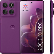 Motorola edge 60 pro 16.9 cm (6.67") Dual SIM Android 15 5G USB Type-C 12 GB 512 GB 6000 mAh Purple
