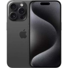 Apple iPhone 15 Pro 128GB Black Titanium EU MTUV3 - ONLY BOX DAMAGE