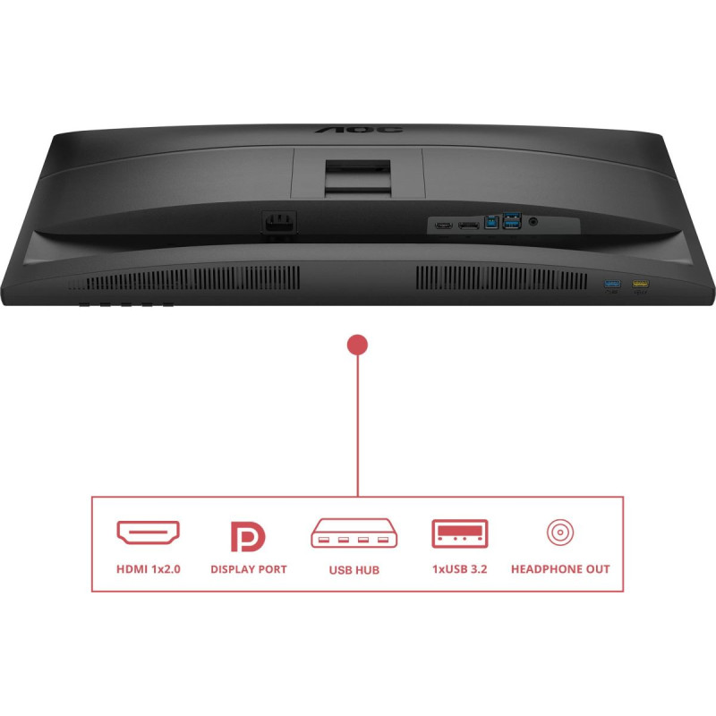AOC Q27E4U - 120Hz | QHD | IPS | 27"