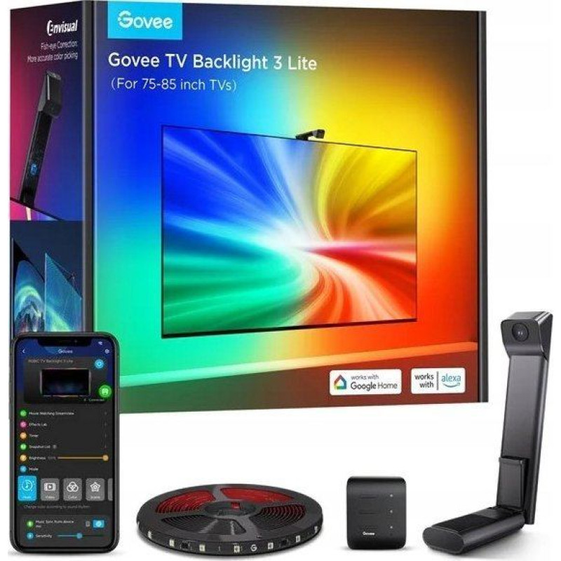 Govee TV Backlight LED Strip for 75&ndash;85-inch TVs