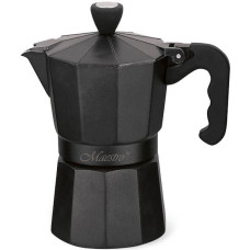 Maestro 3 cup coffee machine MR-1666-3-BLACK black